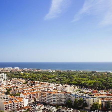 T2 Com Uma Vista Deslumbrante Sobre O Atlantico! Apartment Costa de Caparica Ngoại thất bức ảnh