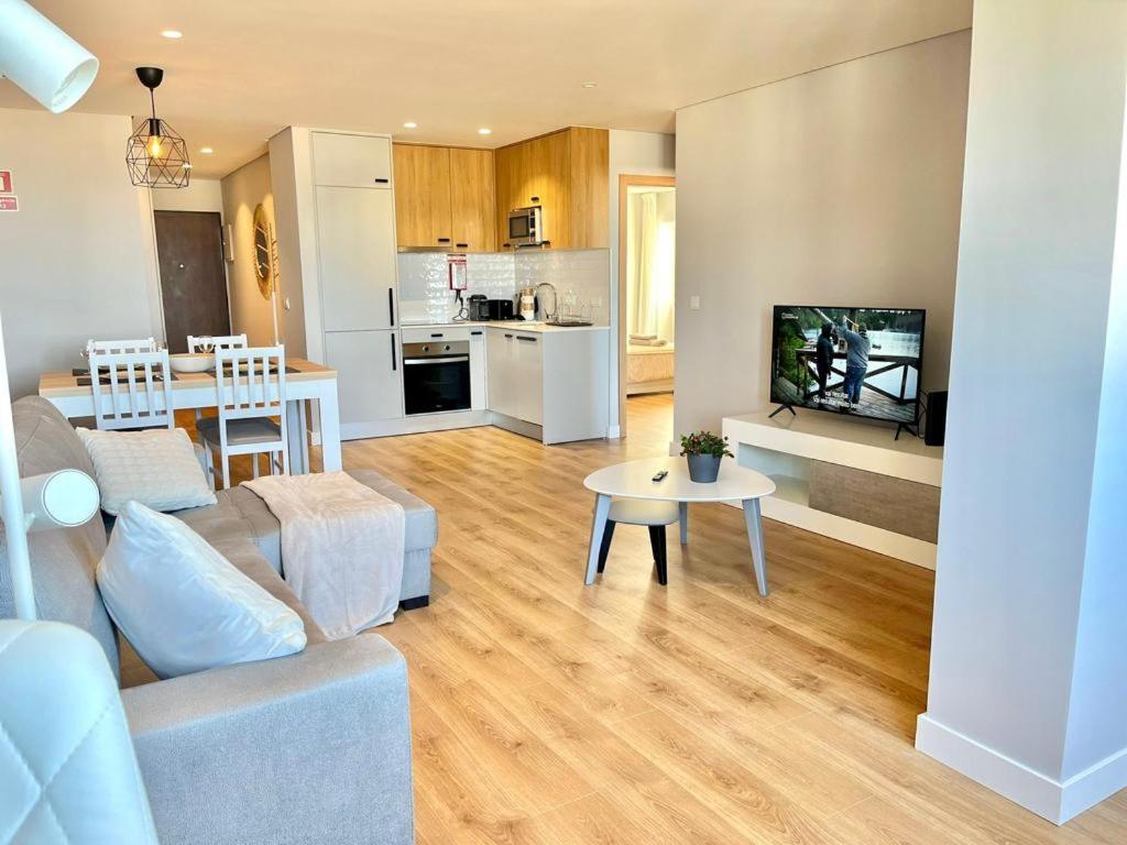 T2 Com Uma Vista Deslumbrante Sobre O Atlantico! Apartment Costa de Caparica Ngoại thất bức ảnh