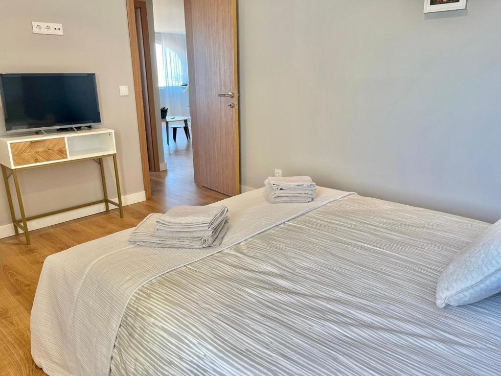 T2 Com Uma Vista Deslumbrante Sobre O Atlantico! Apartment Costa de Caparica Ngoại thất bức ảnh