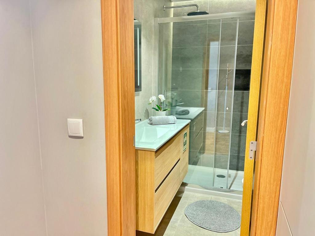 T2 Com Uma Vista Deslumbrante Sobre O Atlantico! Apartment Costa de Caparica Ngoại thất bức ảnh