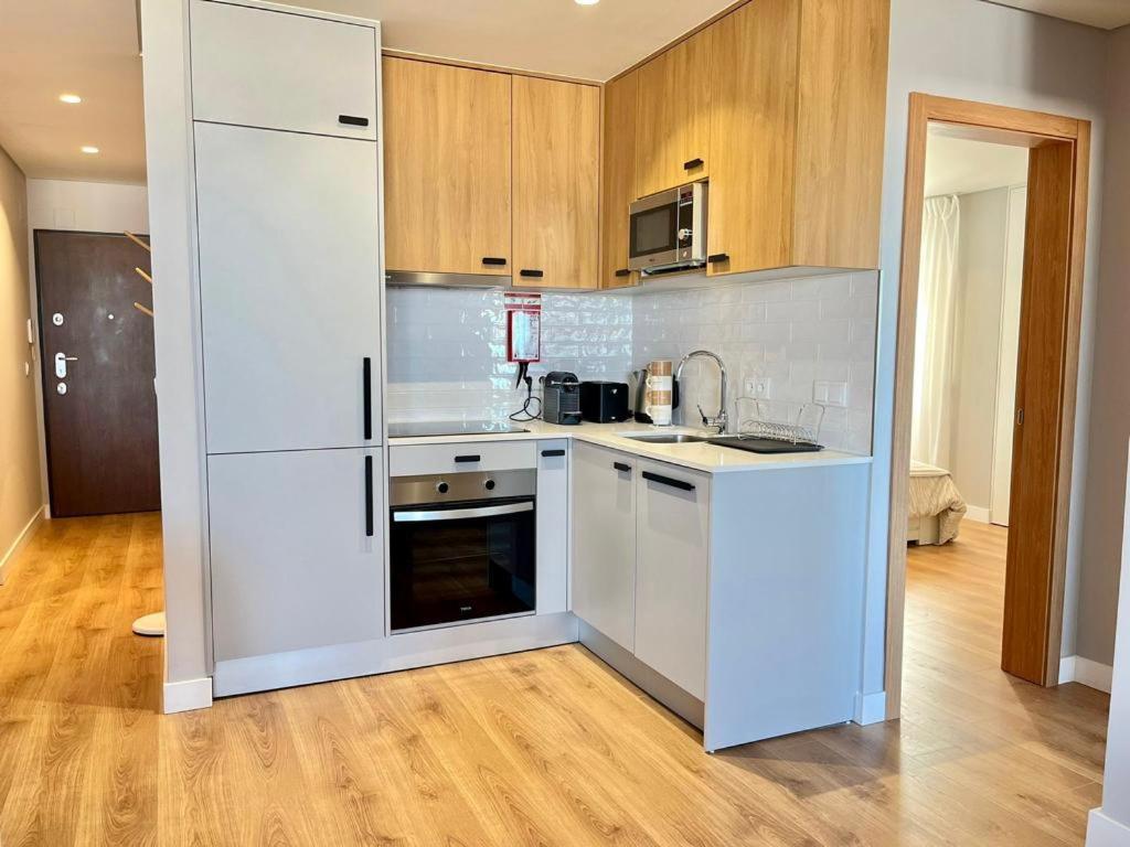 T2 Com Uma Vista Deslumbrante Sobre O Atlantico! Apartment Costa de Caparica Ngoại thất bức ảnh
