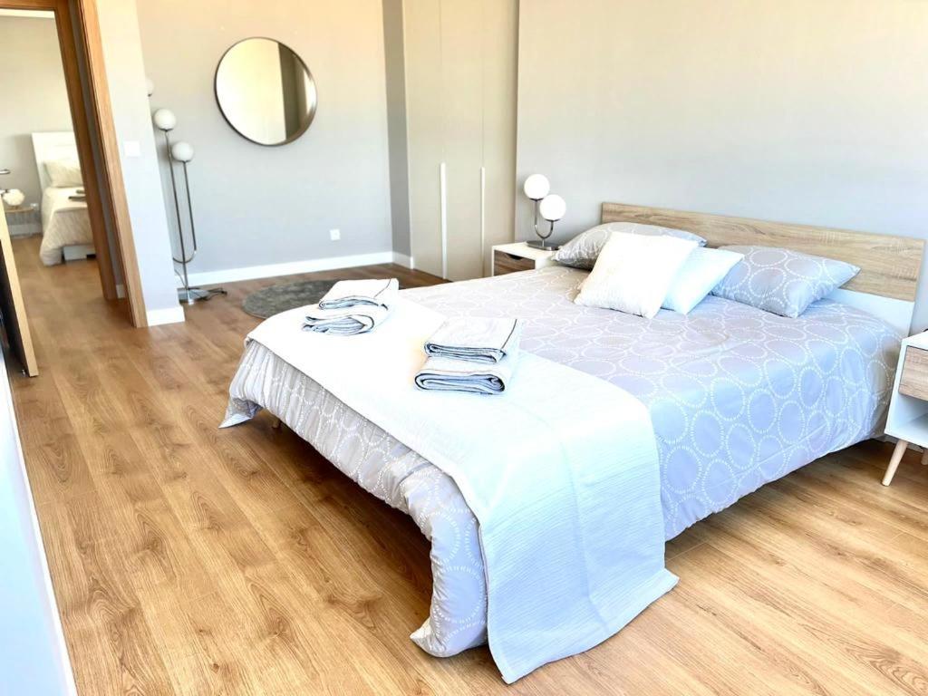 T2 Com Uma Vista Deslumbrante Sobre O Atlantico! Apartment Costa de Caparica Ngoại thất bức ảnh