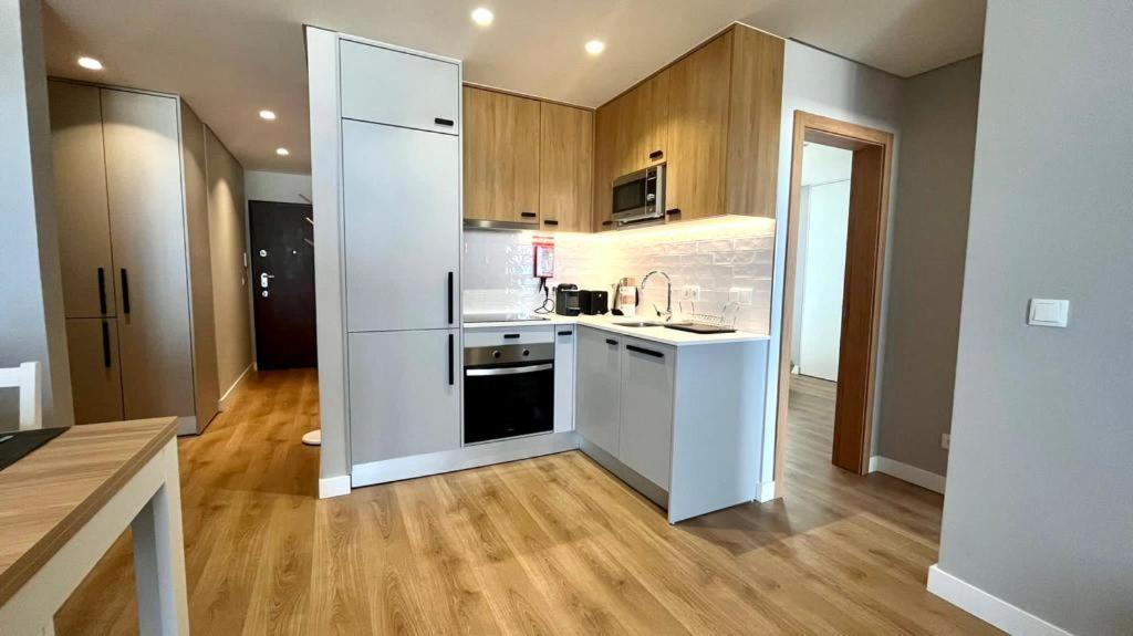 T2 Com Uma Vista Deslumbrante Sobre O Atlantico! Apartment Costa de Caparica Ngoại thất bức ảnh