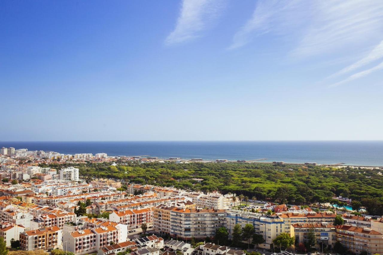 T2 Com Uma Vista Deslumbrante Sobre O Atlantico! Apartment Costa de Caparica Ngoại thất bức ảnh