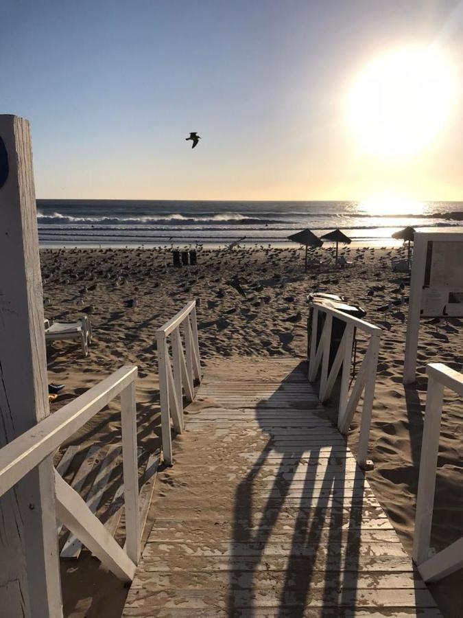 T2 Com Uma Vista Deslumbrante Sobre O Atlantico! Apartment Costa de Caparica Ngoại thất bức ảnh